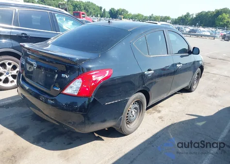 2013 Nissan Versa 1.6 Sv from USA, damaged, VIN 3N1CN7AP0DL842917